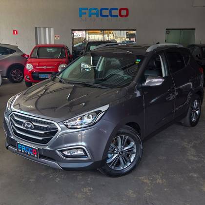 HYUNDAI IX35 2.0 MPFI GL 16V FLEX 4P AUTOMÁTICO HYUNDAI IX35 2.0 MPFI GL 16V FLEX 4P AUTOMÁTICO